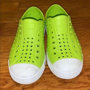 Kids native size C12 shoes